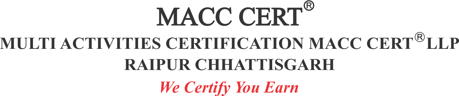 Macc cert